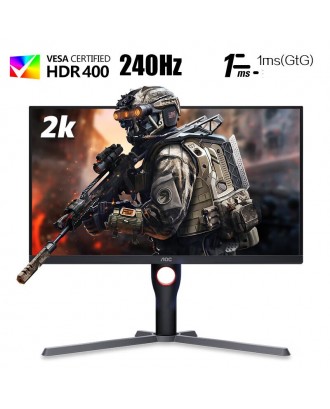 AOC Q27G3ZE ( 2K / IPS / 240Hz / 126% sRGB, 106% NTSC / HDR 400 / 10bits )